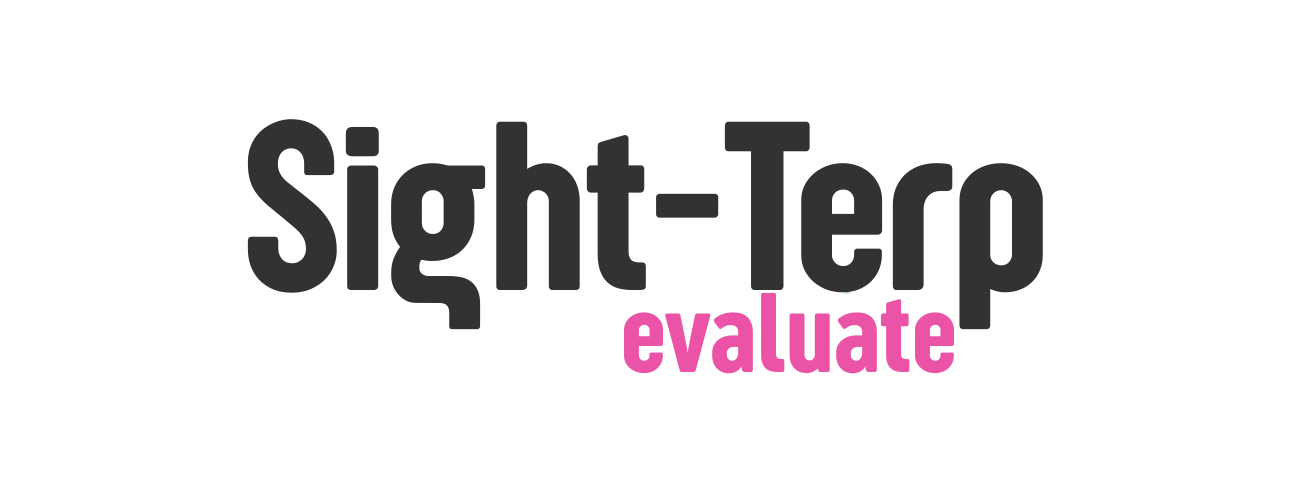 Sight‑Terp Evaluate