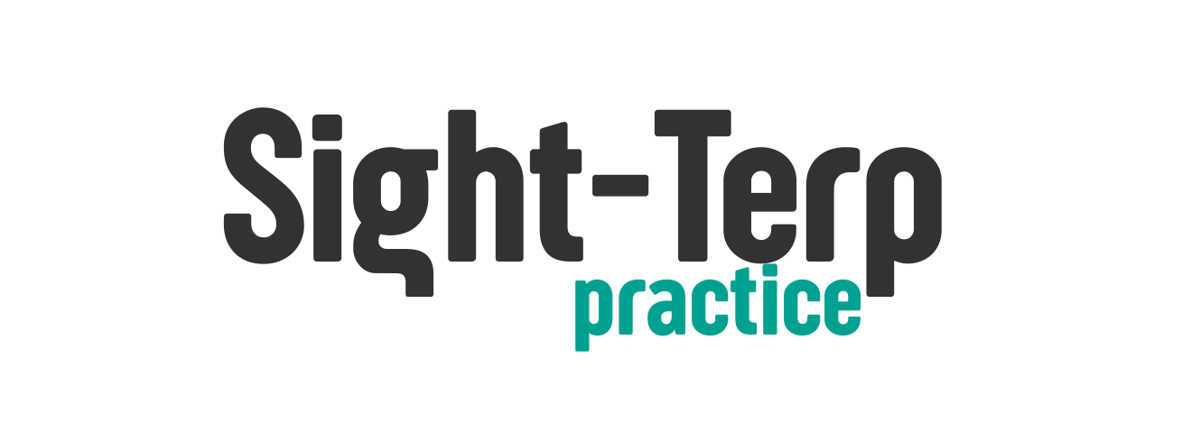 Sight‑Terp Practice