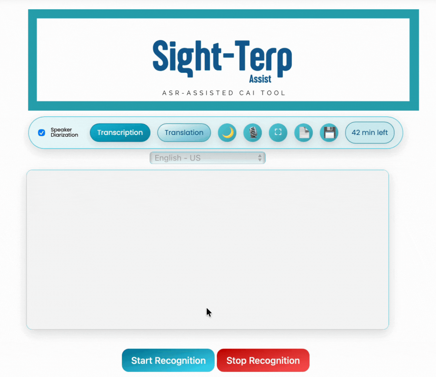 Sight-Terp Assist Demo